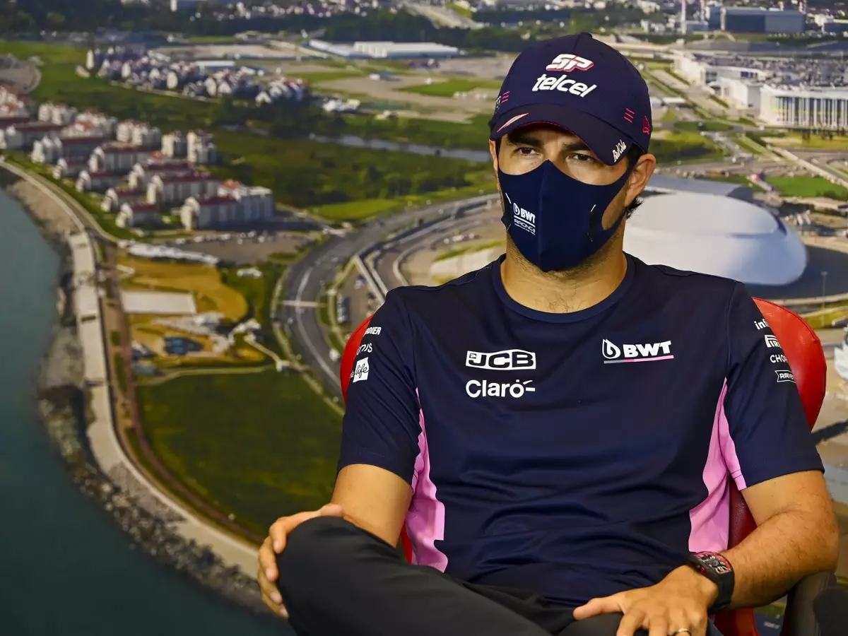 Sergio Perez Foto zur News: Haas-Team: Warum Sergio Perez nicht schon unter Vertrag genommen wurde