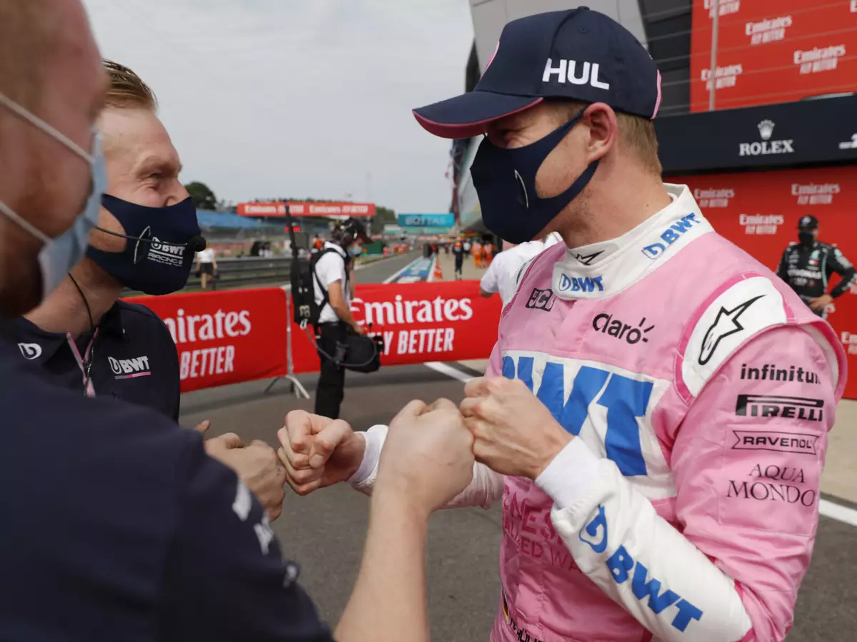 Foto zur News: Hülkenberg für Silverstone fit gemacht: "So viel Physio wie noch nie!"