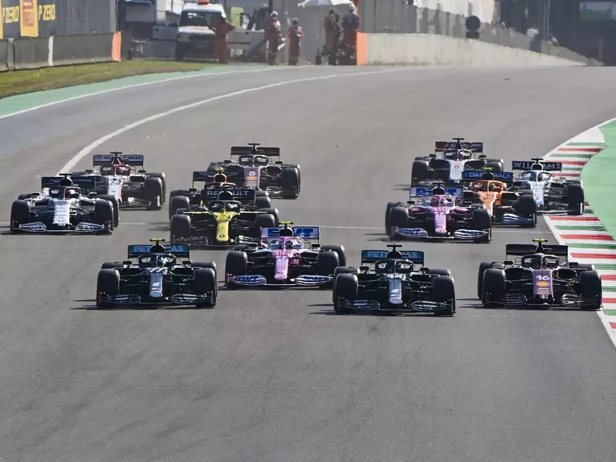 Lewis Hamilton, Valtteri Bottas, Charles Leclerc, Lance Stroll Foto zur News: Nach neuem Reverse-Grid-Vorstoß: So reagieren die Formel-1-Fahrer