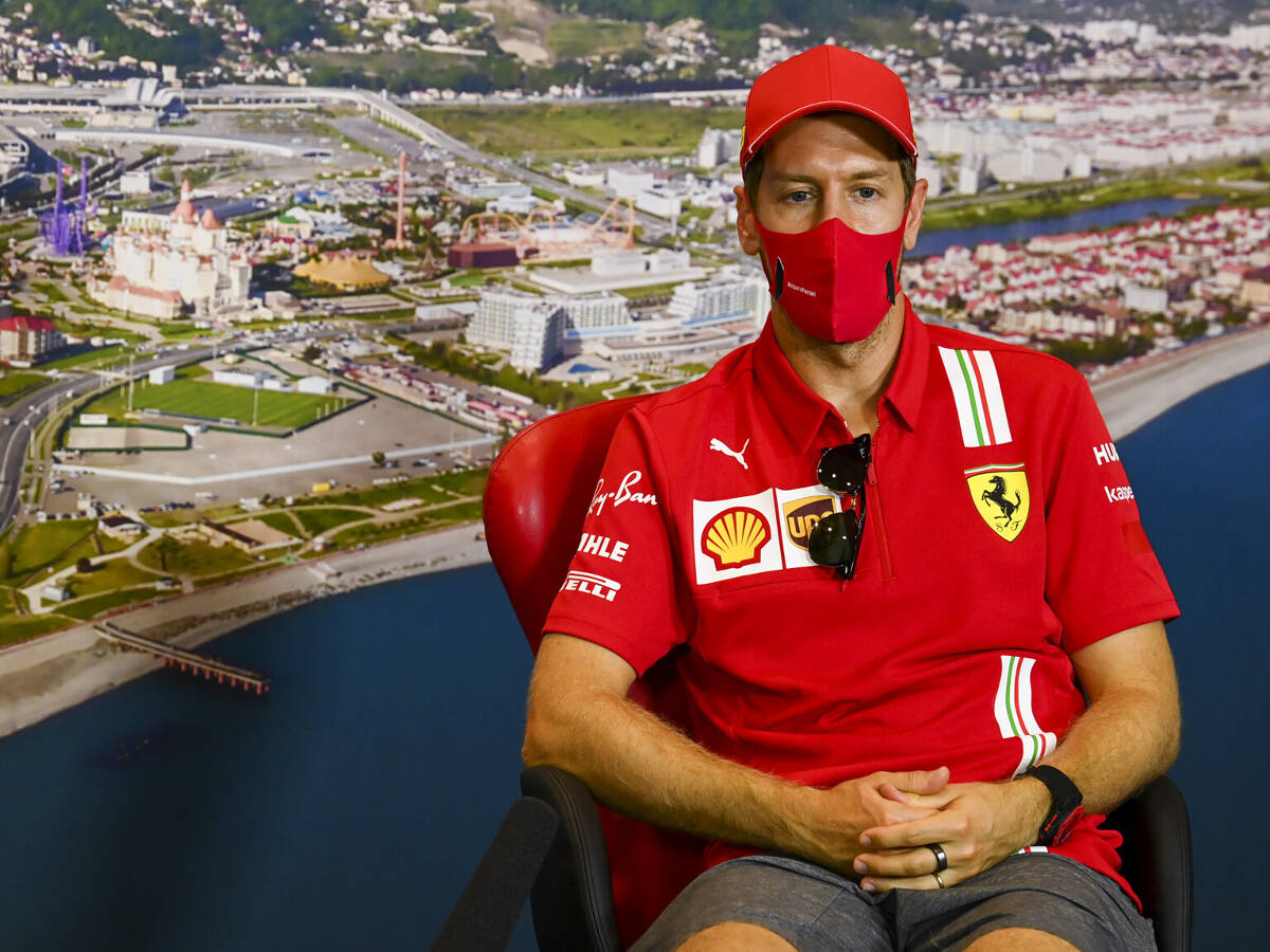 Foto zur News: Vettel über Ferrari-Update: "Versprechen uns nicht so viel"