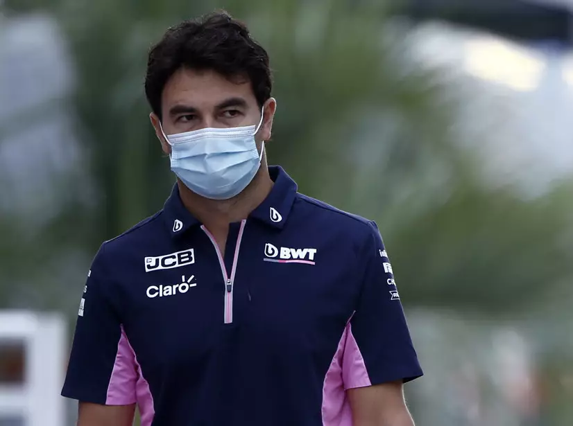 Sergio Perez Foto zur News: Sergio Perez kritisiert: Racing Point "versteckt" Dinge vor mir