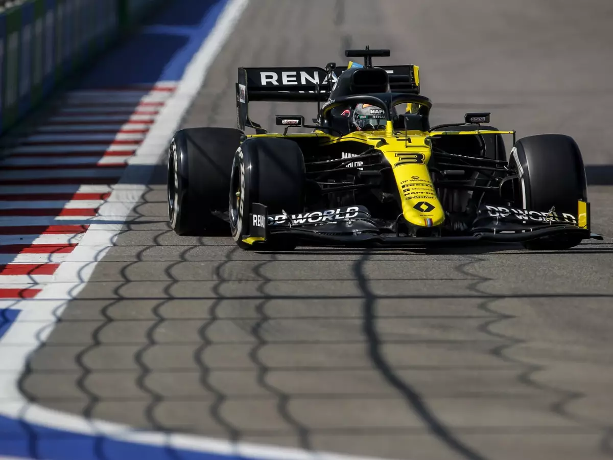 Daniel Ricciardo Foto zur News: Daniel Ricciardo: Habe trotz Renault-Abschied Wort gehalten