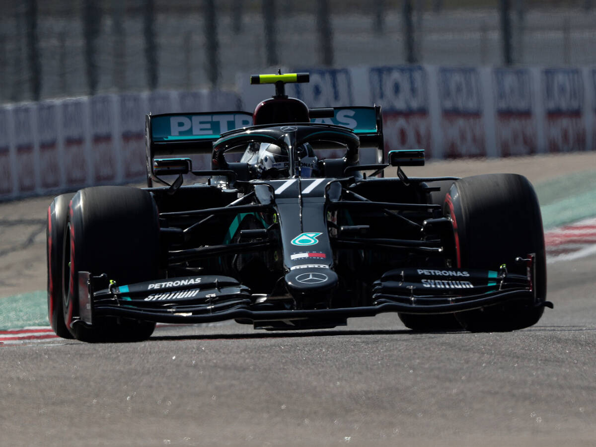 Foto zur News: F1 Sotschi 2020: Mercedes dominiert, Bottas hat Hamilton im Griff