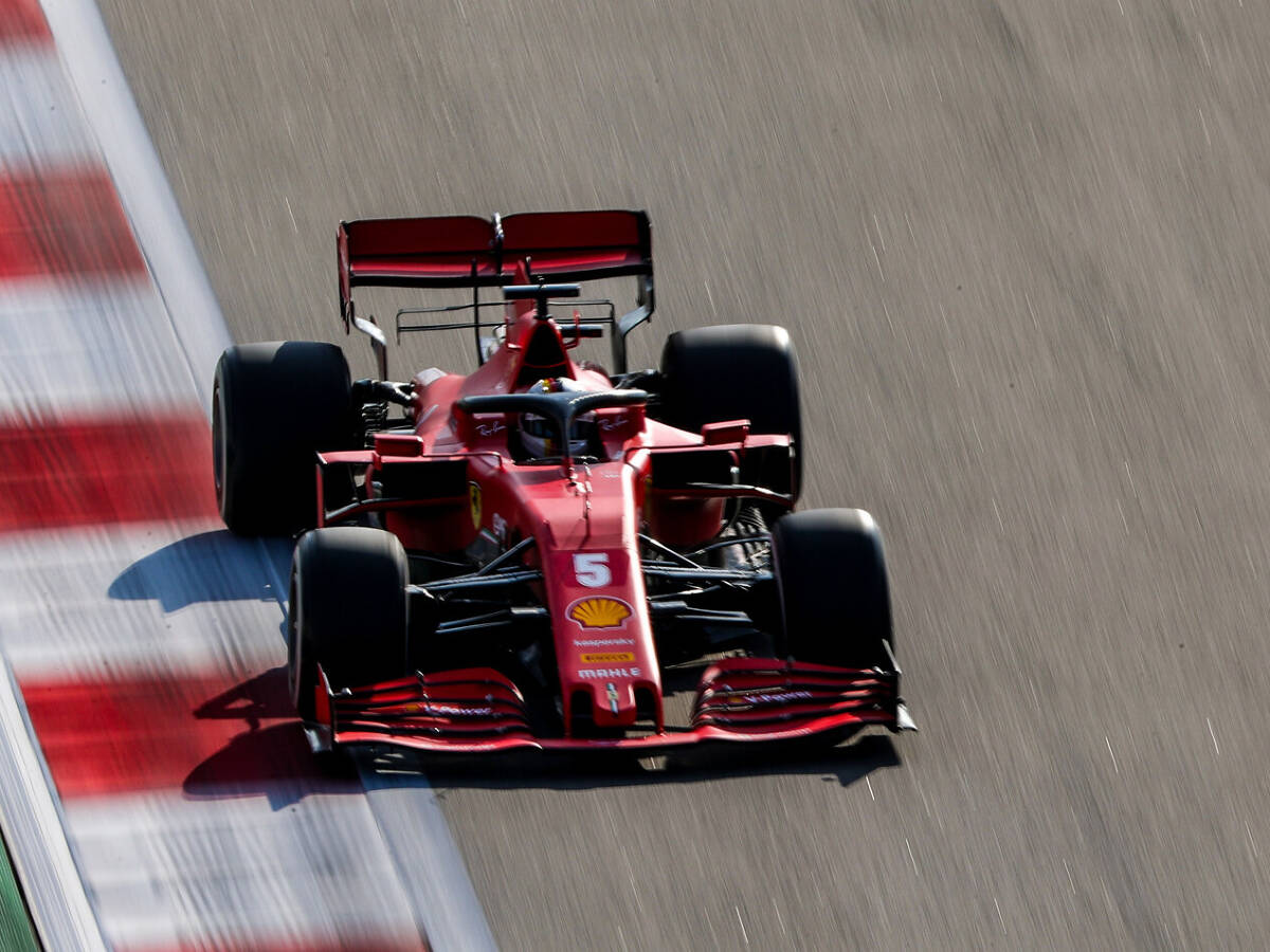 Foto zur News: Beide Ferrari in den Top 10: "Wir haben noch Luft nach oben"