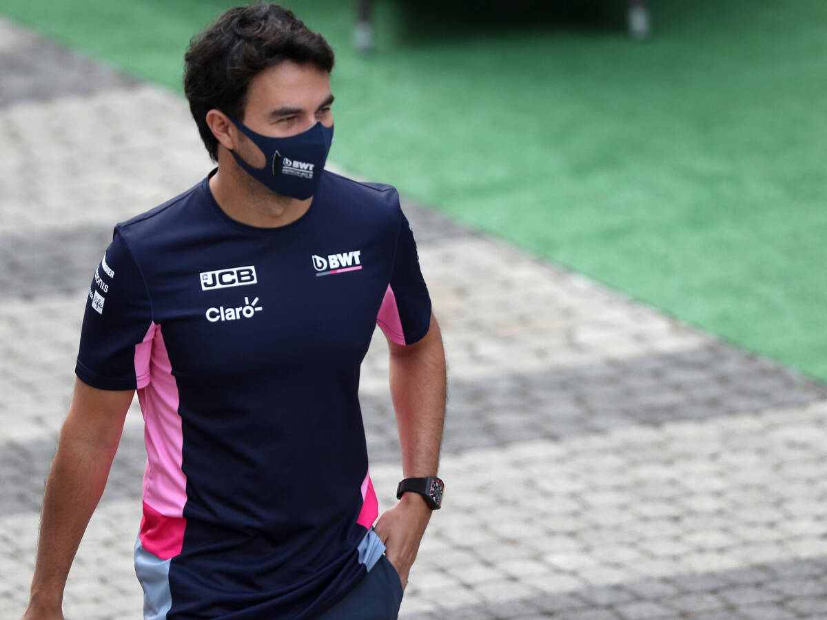 Foto zur News: "Überrascht": Racing Point reagiert auf Kritik von Sergio Perez