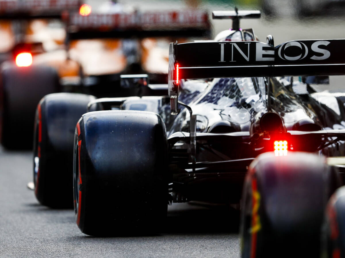 Foto zur News: F1-Qualifying Sotschi 2020: Lewis Hamilton zittert sich zur 96. Pole!