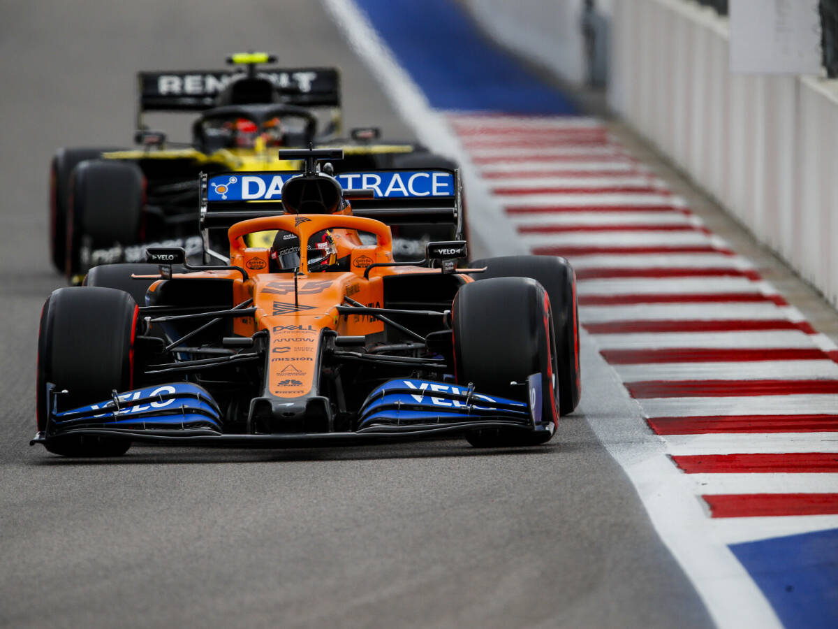 Foto zur News: McLaren verpasst zweite Startreihe: "Das Auto war nicht mehr das gleiche"