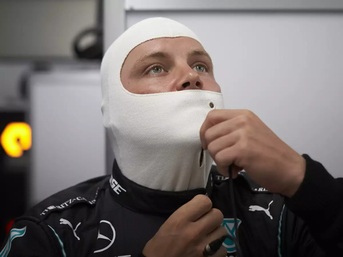 Valtteri Bottas Foto zur News: Valtteri Bottas in Q3 ohne Chance: "Ich kapier's nicht"