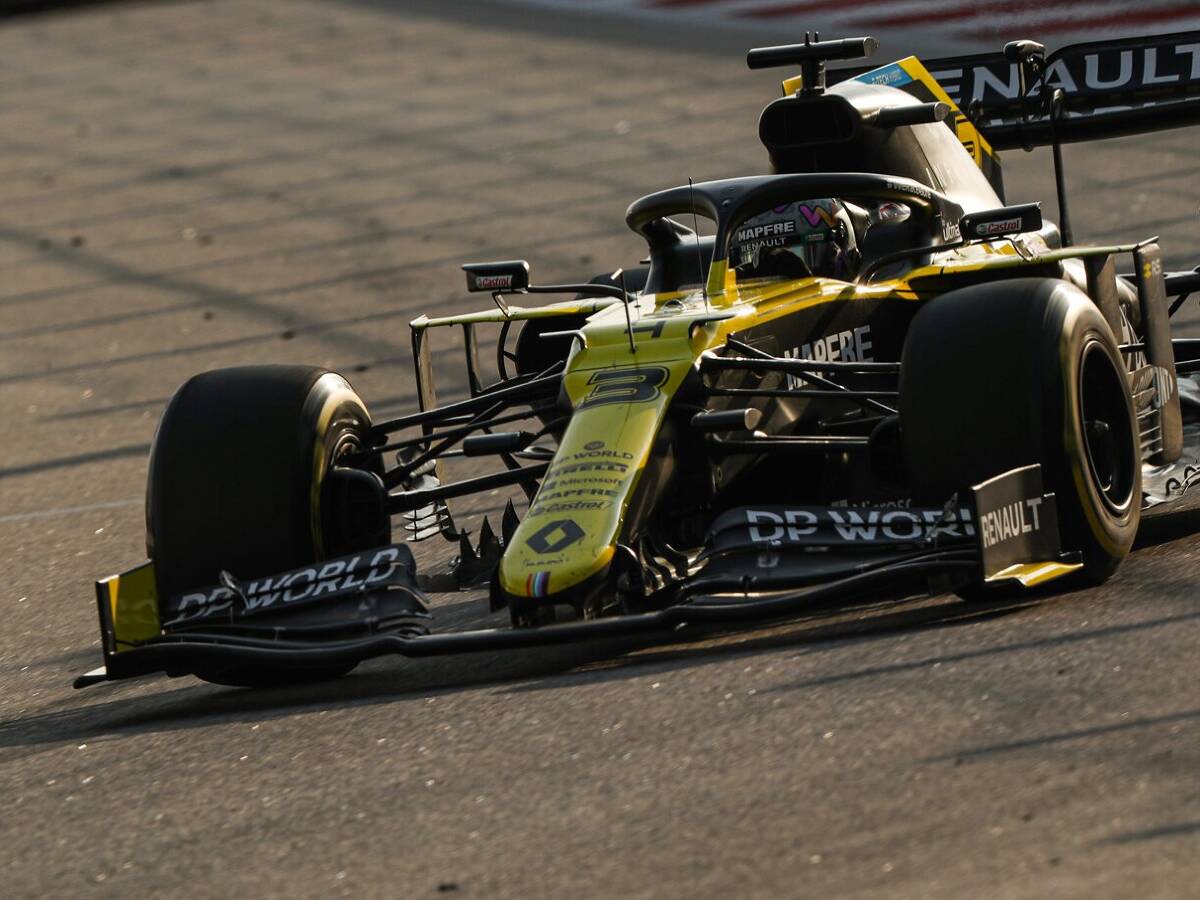 Foto zur News: Erklärt: Warum Daniel Ricciardo die zweite Startreihe verpasst hat