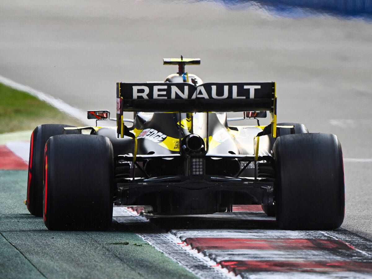 Foto zur News: Esteban Ocon zufrieden: Rückstand auf Ricciardo ist kleiner geworden