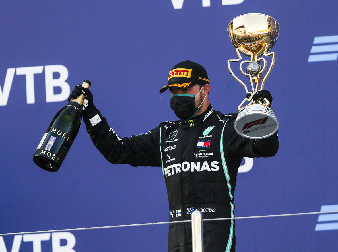 Foto zur News: F1-Rennen Sotschi 2020: Bottas gewinnt Grand Prix von Russland