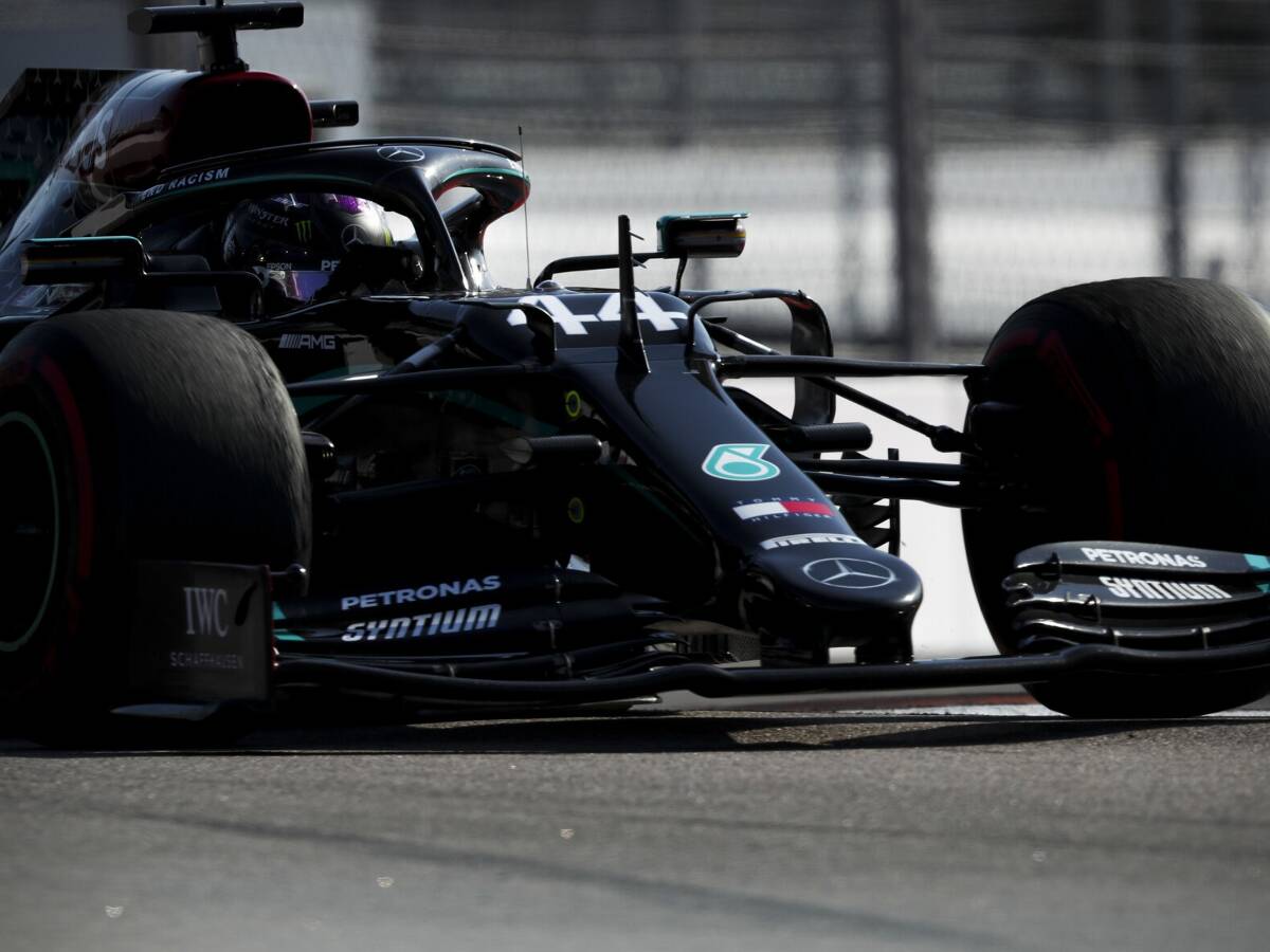 Foto zur News: Lewis Hamilton reagiert auf Strafen: "Interessante Entscheidung ..."