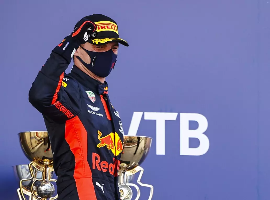 Foto zur News: Horner lobt Verstappen: Holt alles raus, was drin ist