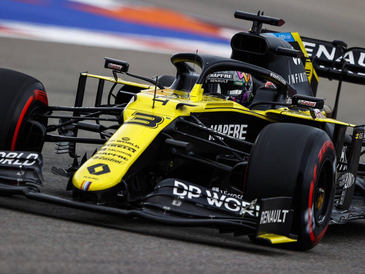 Foto zur News: Ricciardo fährt trotz Strafe auf P5: "Das habe ich mir selbst eingebrockt"