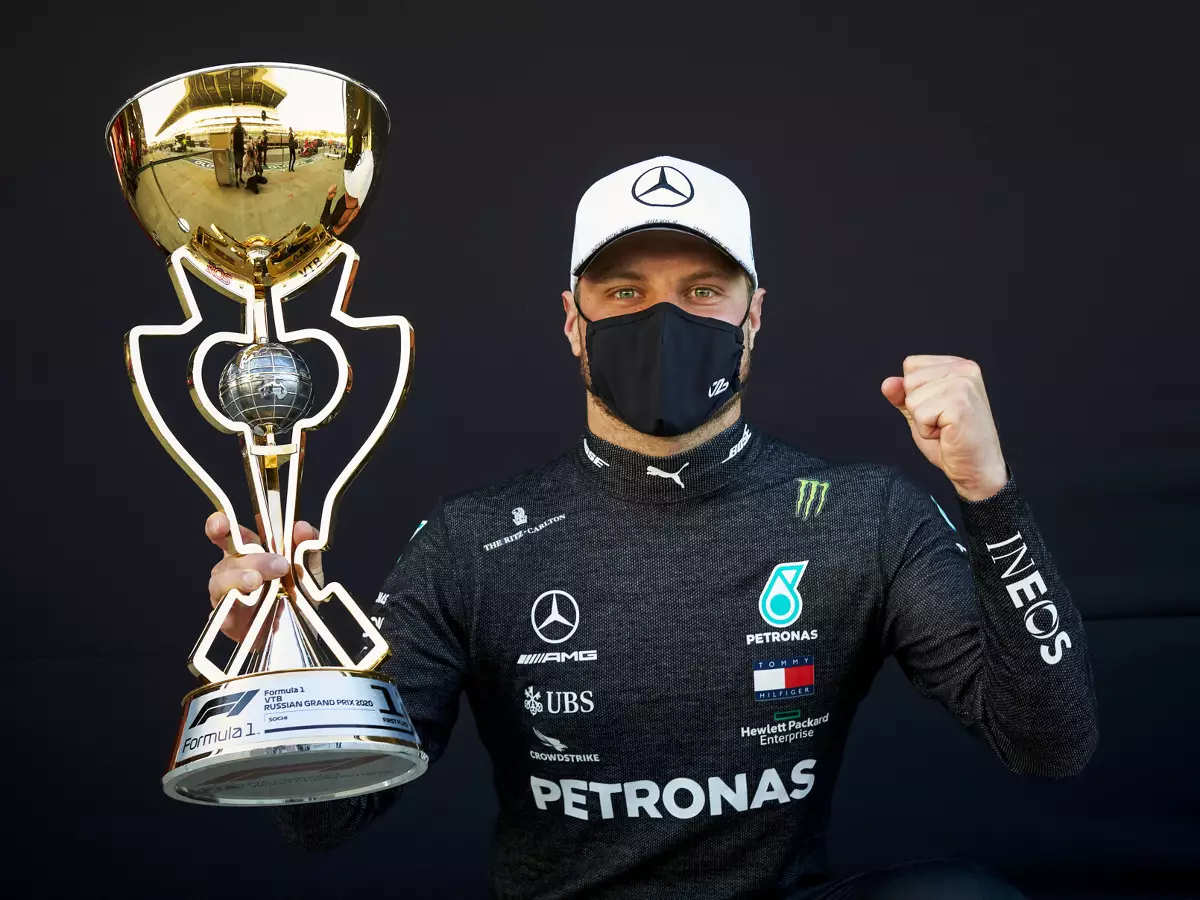 Foto zur News: Bottas legt sich mit Instagram-User an: "Mir egal, was du glaubst!"