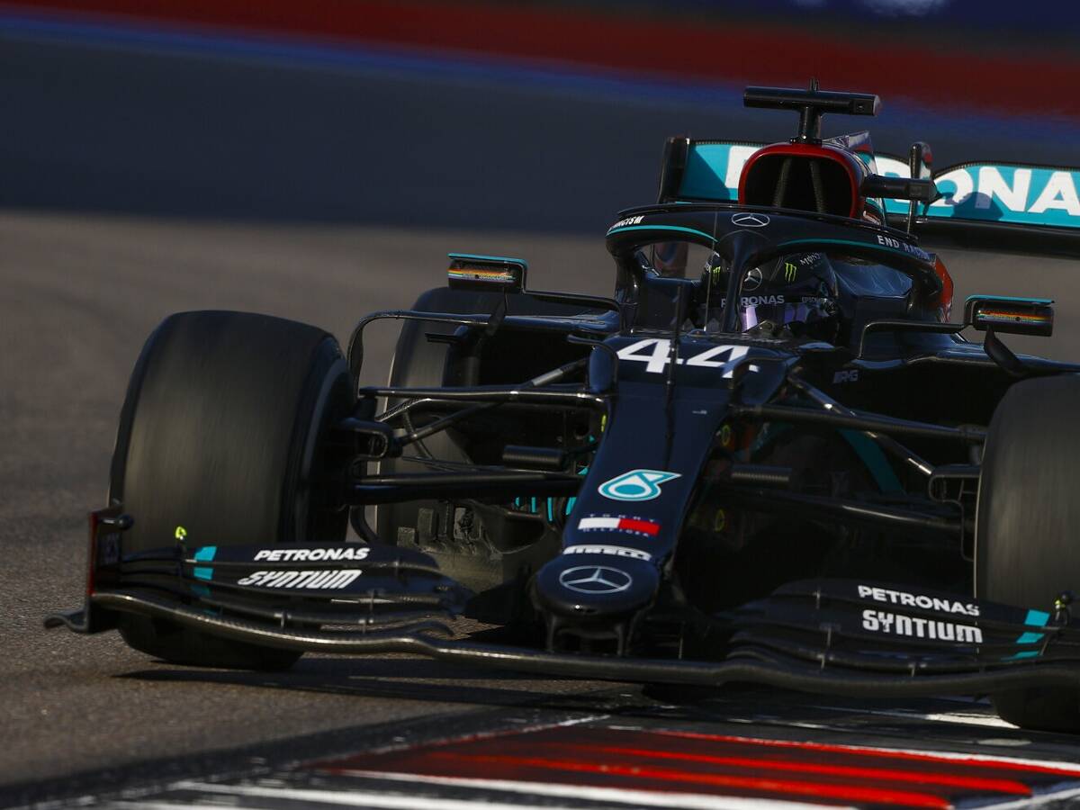 Foto zur News: Lewis Hamilton: So nahe ist er dran an einer F1-Rennsperre