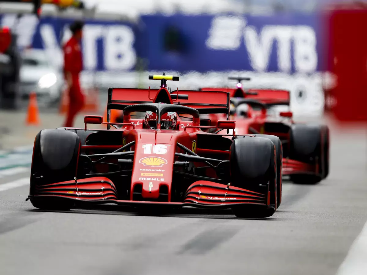 Foto zur News: Gemischtes Fazit in Sotschi: Was bringt das nächste Ferrari-Upgrade?