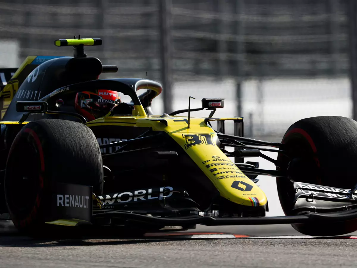 Foto zur News: Esteban Ocon: Erste Rennhälfte in Sotschi meine bisher beste Leistung