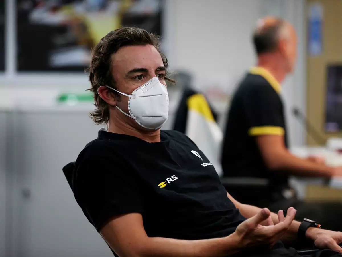 Foto zur News: Fernando Alonso: Immer noch Angst vor COVID-19