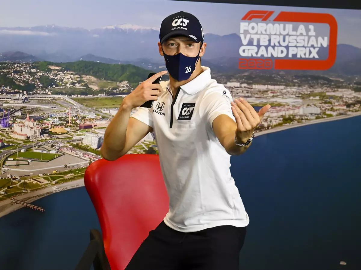 Daniil Kwjat Foto zur News: Daniil Kwjat: "Wenn ich es auf die Reihe bekomme, bin ich der Beste"