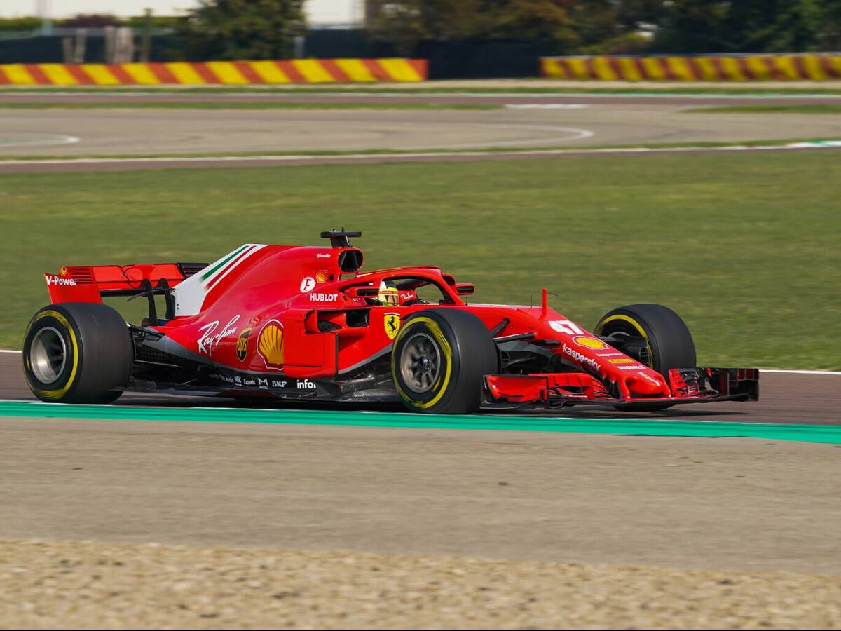 Foto zur News: Test in Fiorano: Mick Schumacher wieder im Formel-1-Ferrari!