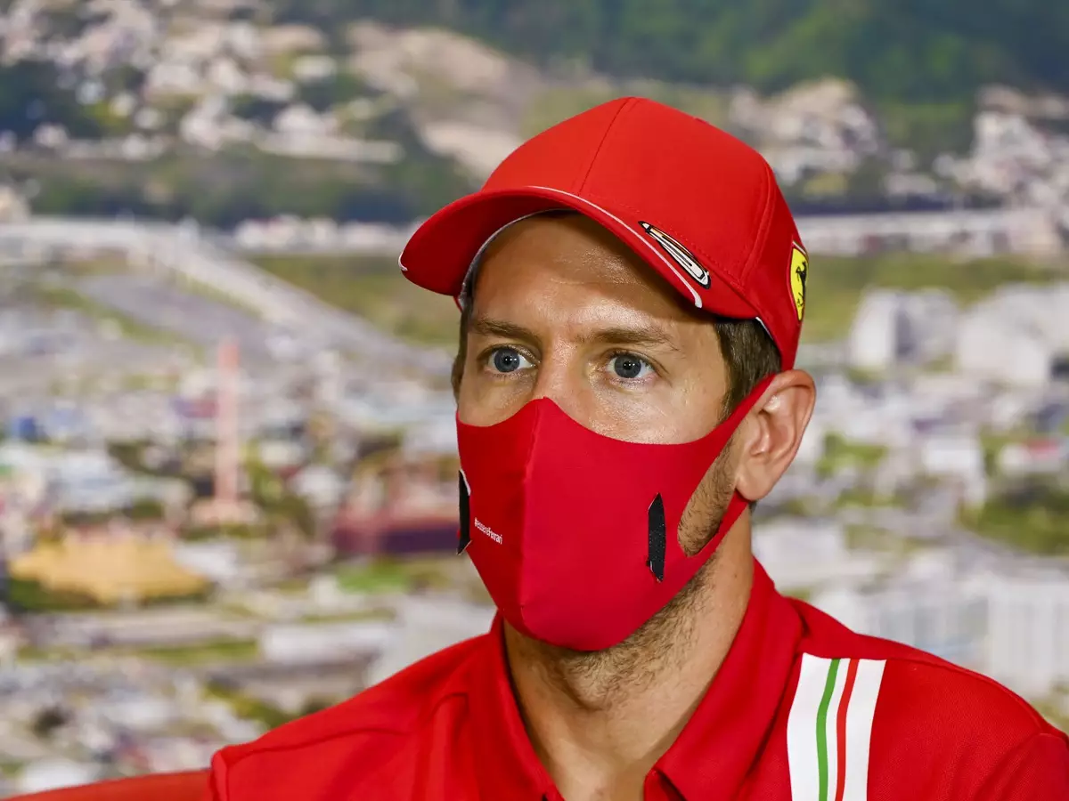 Sebastian Vettel Foto zur News: Racing Point: Bei uns wird Sebastian Vettel wieder aufblühen