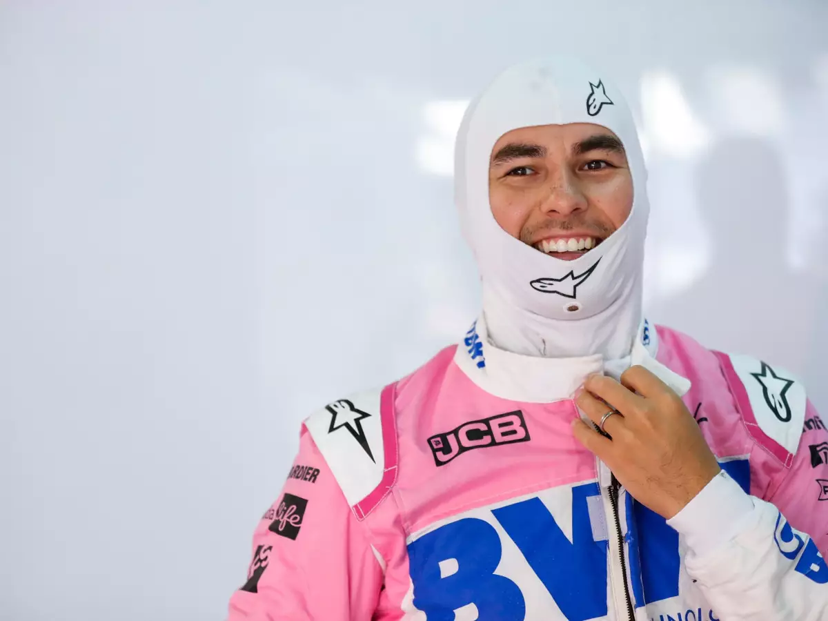 Sergio Perez Foto zur News: Sergio Perez vermeldet "Fortschritte" in Bezug auf Formel-1-Saison 2021