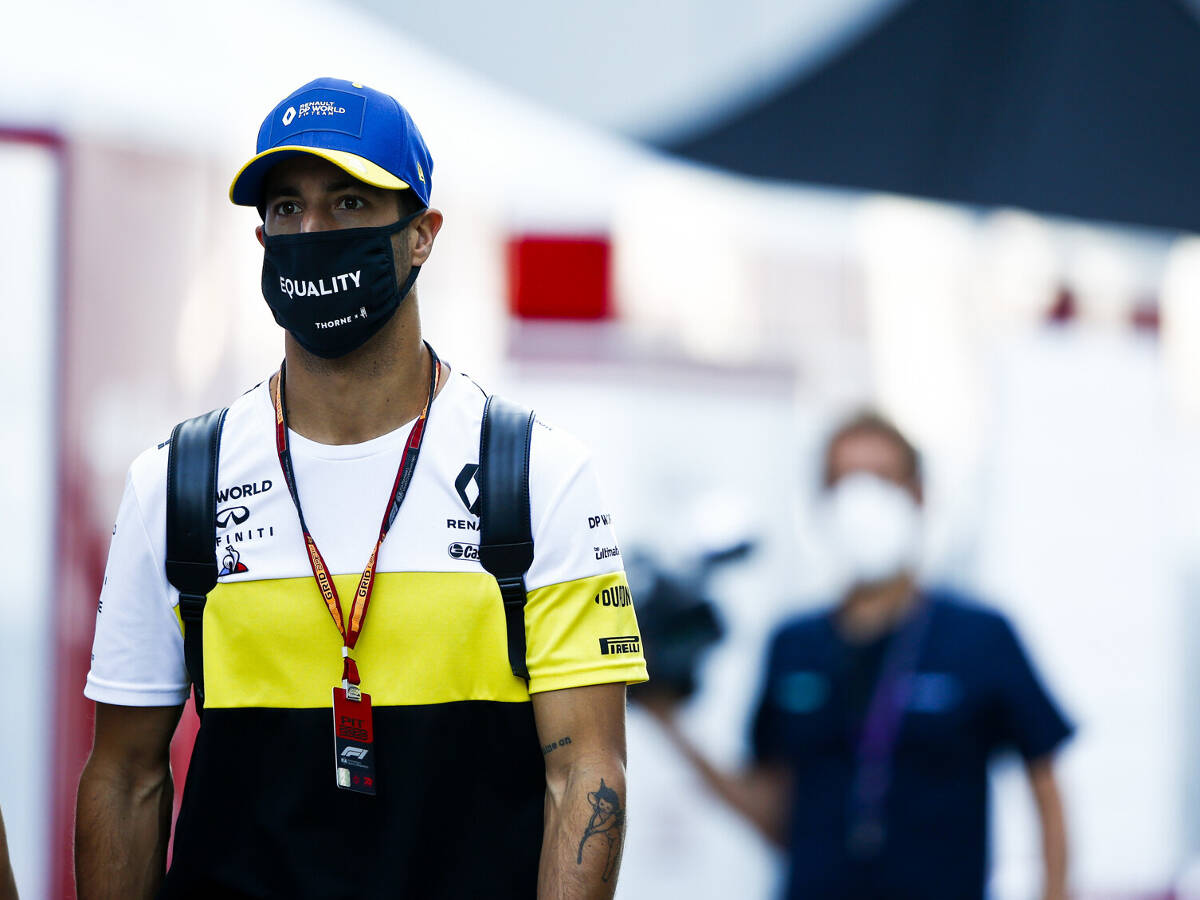 Foto zur News: Daniel Ricciardo: Bereue McLaren-Wechsel trotz Renault-Form nicht