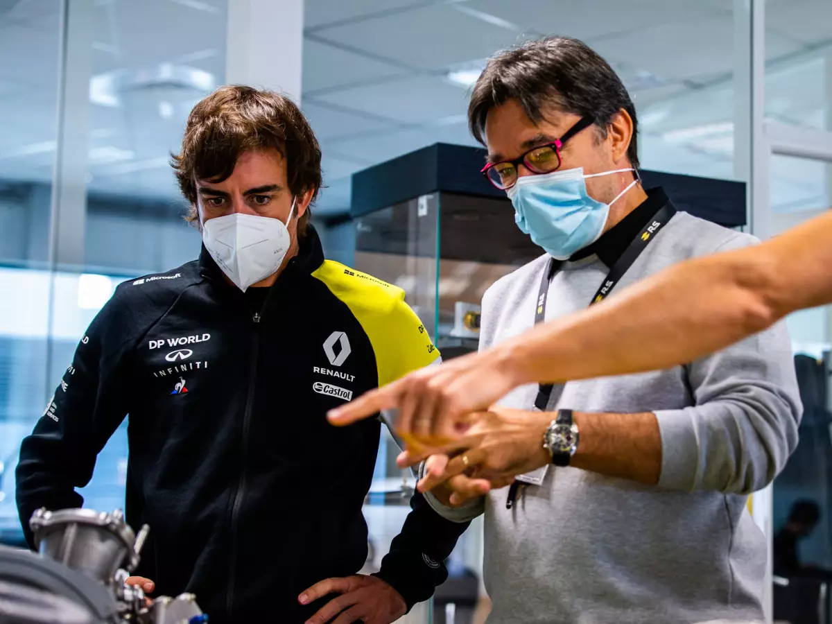 Foto zur News: Cyril Abiteboul verrät: So könnte Fernando Alonso Formel 1 testen