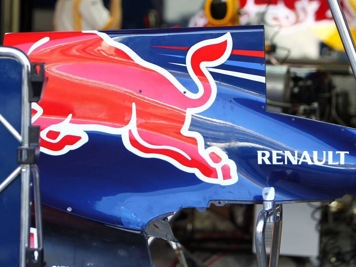 Foto zur News: Falls notwendig: Renault würde Red Bull 2022 mit Motoren beliefern