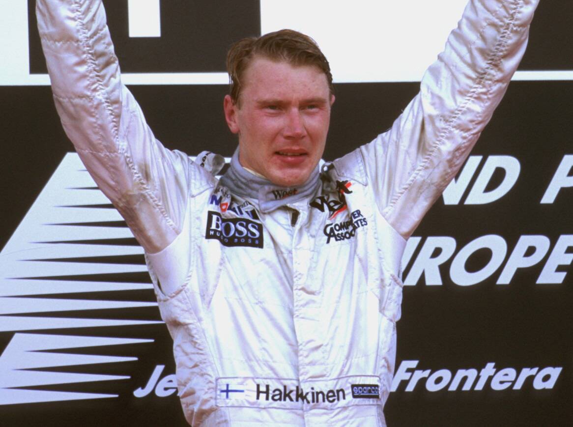 Foto zur News: Mika Häkkinen: Deswegen war sein erster Sieg in Jerez 1997 so wichtig