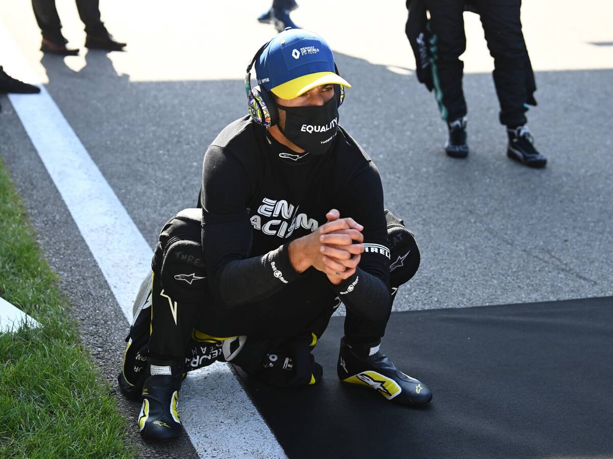 Foto zur News: Ricciardo über Rassismus: "Die fünf Prozent sind's, die nerven..."