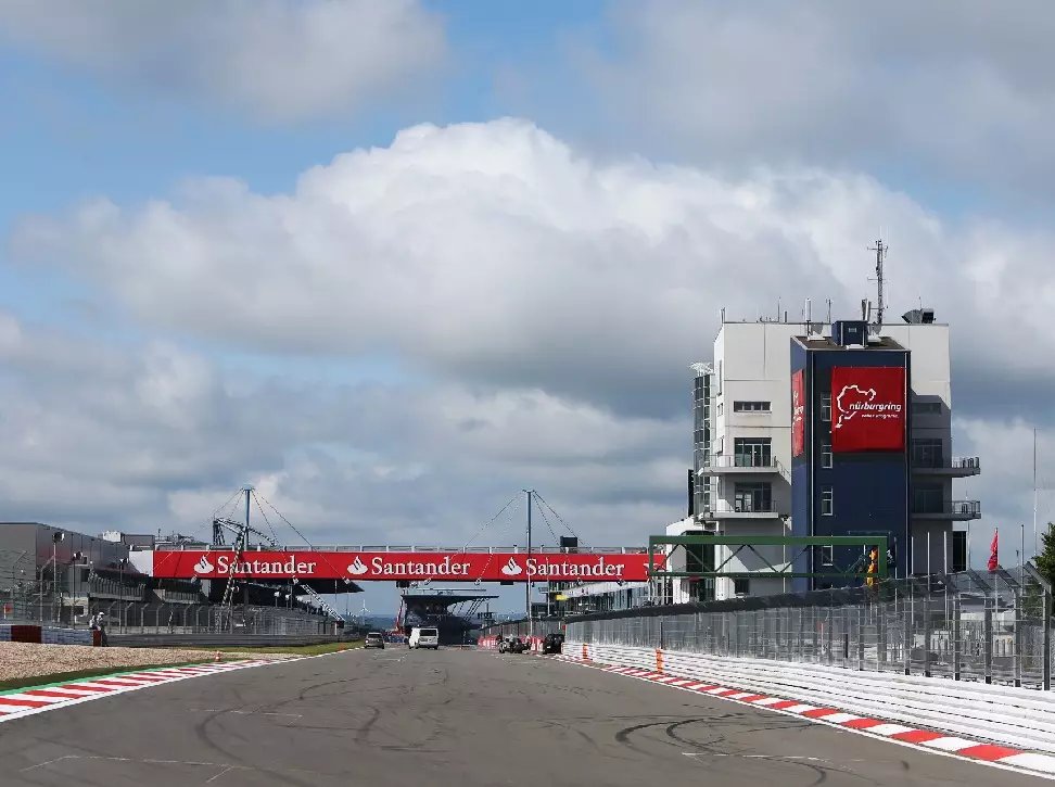 Nürburgring Foto zur News: Andreas Seidl: "Wichtig, dass die F1 ein Rennen in Deutschland hat"