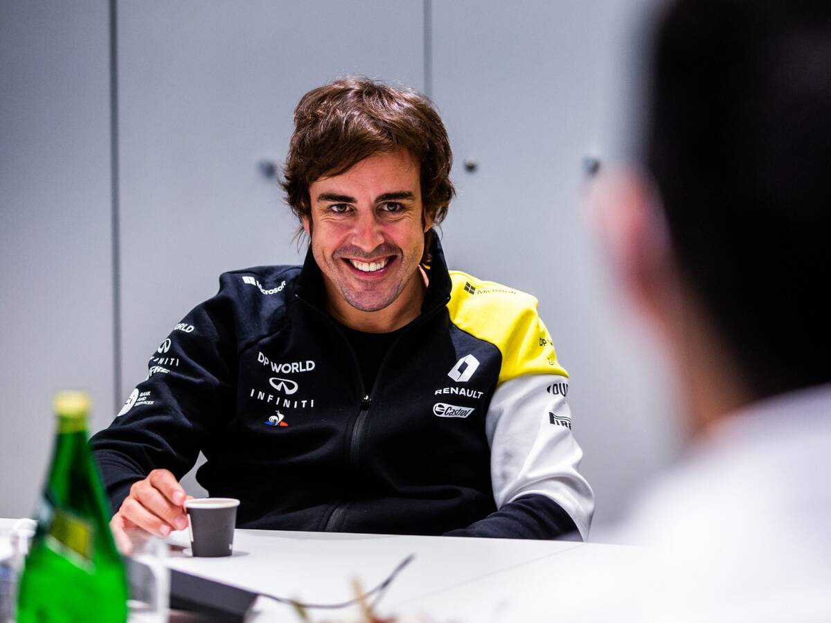 Foto zur News: Fernando Alonso: "Ich bin der Spinner in meiner Familie"