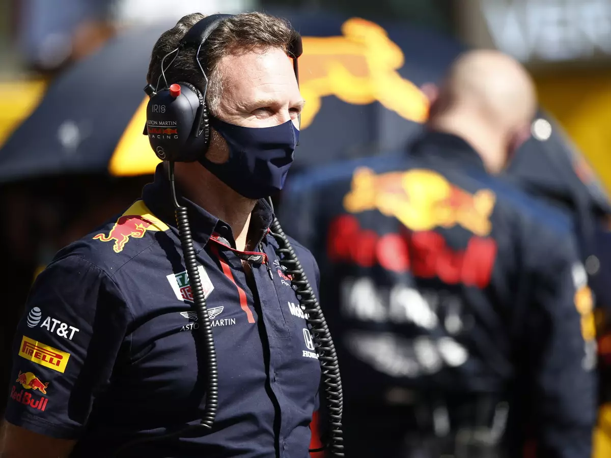 Foto zur News: Christian Horner: Red Bulls große Chance kommt erst 2022