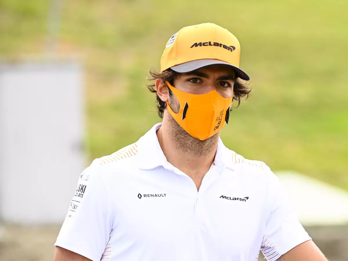 Foto zur News: "Einfach lustig": Sainz kann über Witze zu seinem Ferrari-Wechsel lachen