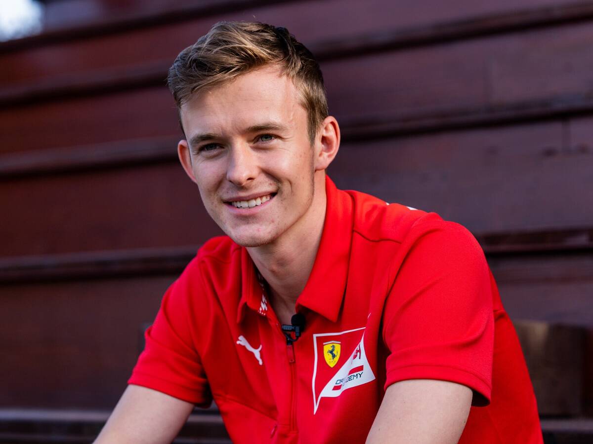 Foto zur News: Haas: Callum Ilott fährt am Nürburgring normales Freitagsprogramm