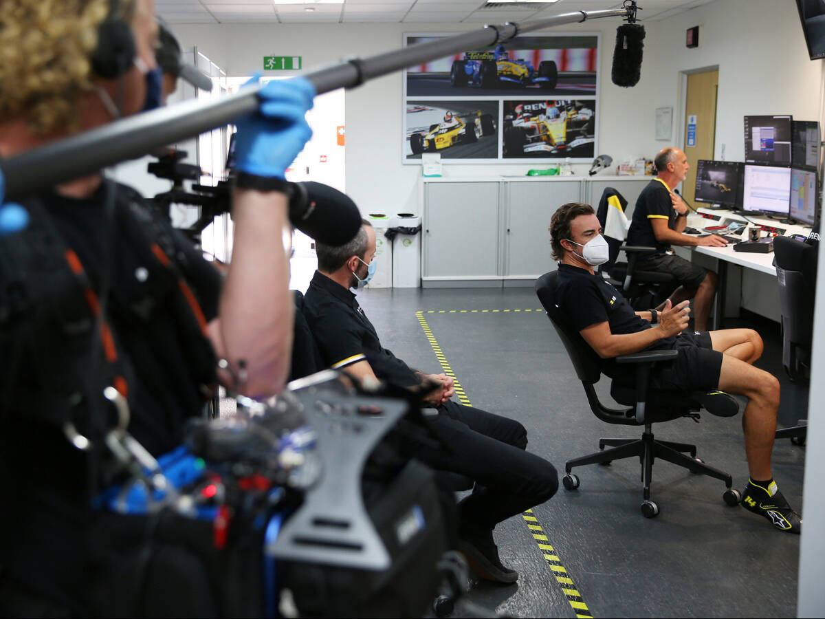 Foto zur News: Alonso verrät: Erste Gespräche mit Renault im November 2019 geführt