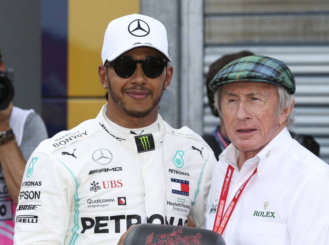 Foto zur News: Jackie Stewart: Schade, dass Hamilton noch nicht zurückgetreten ist!