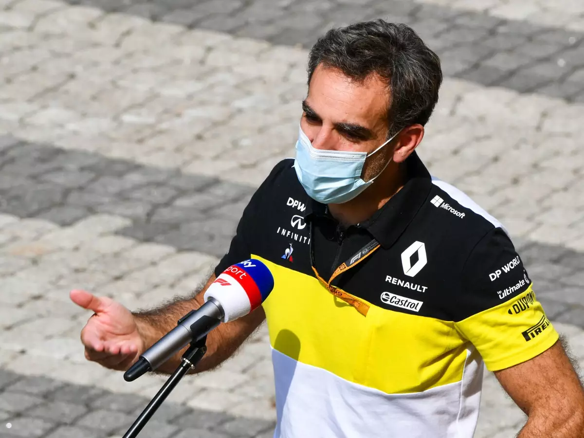 Cyril Abiteboul Foto zur News: Renault nach Honda-Aus: Formel 1 sollte neues Motorenreglement vorziehen