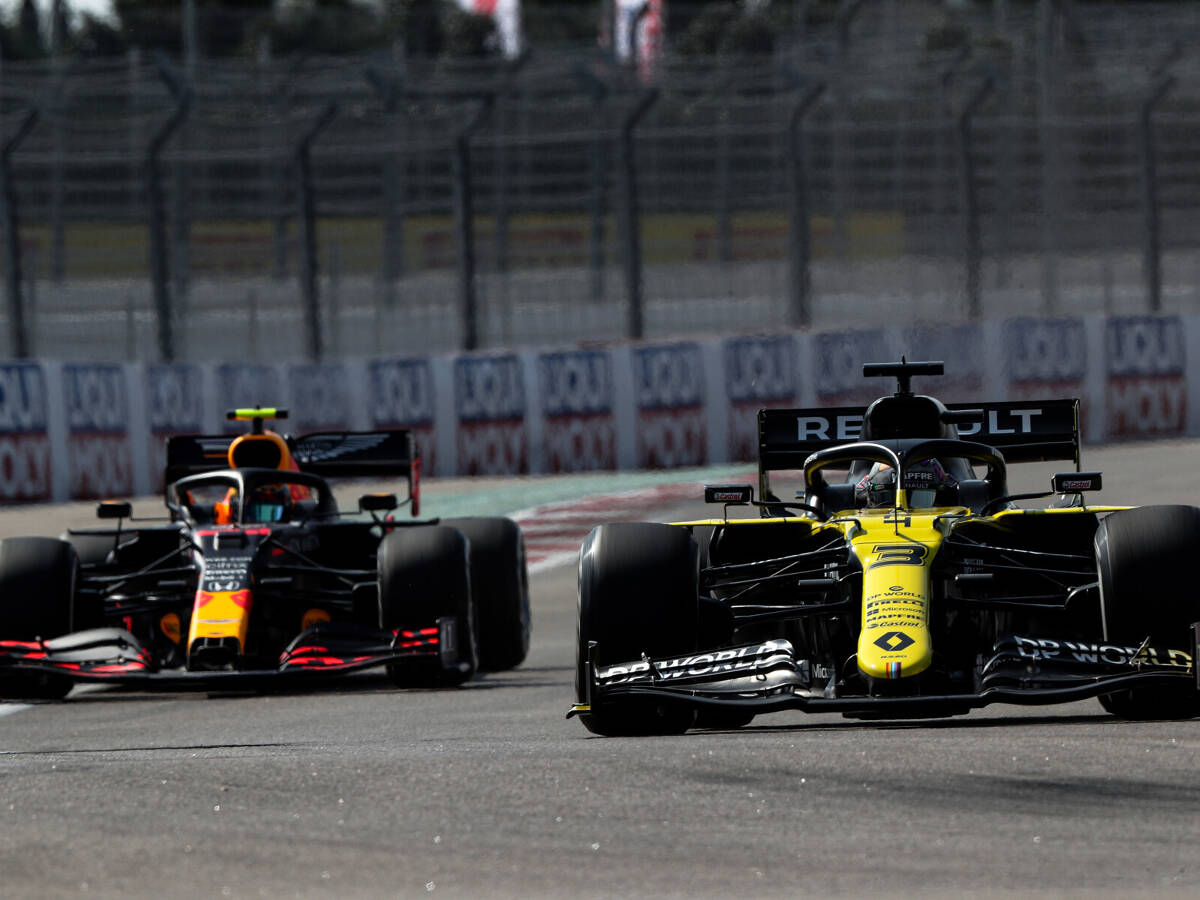 Foto zur News: Renault-Teamchef: Red Bull wird Alpine-Strategie nicht beeinflussen
