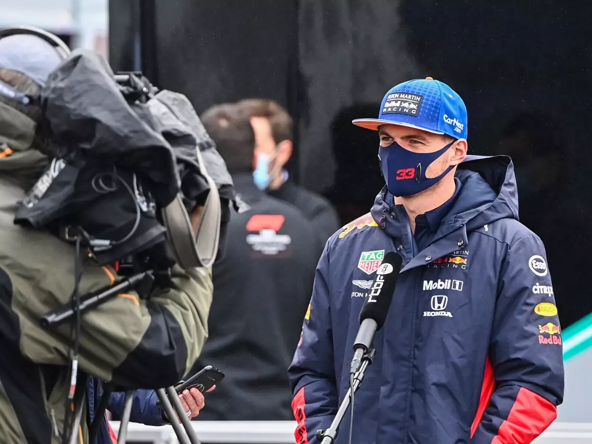 Max Verstappen Foto zur News: Max Verstappen: Habe den Honda-Ausstieg kommen sehen