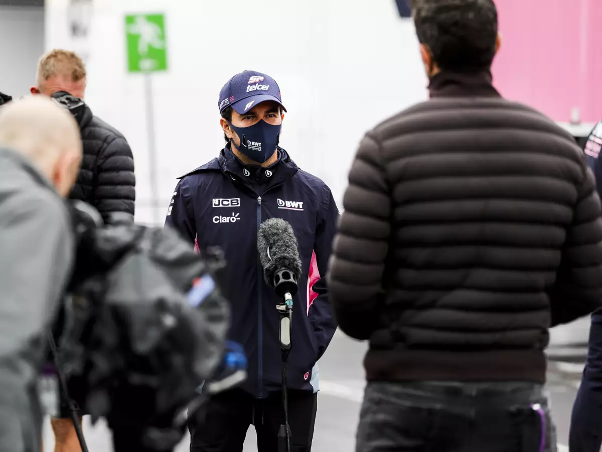 Foto zur News: "Dauert noch ein bisschen": Sergio Perez spricht über seine Zukunft