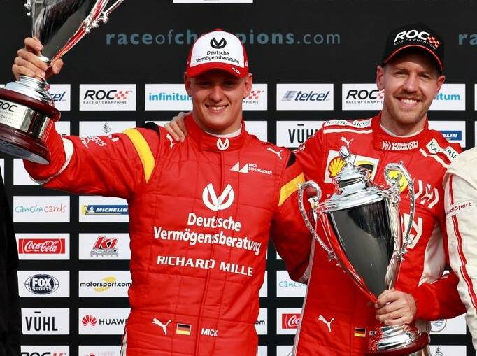 Foto zur News: Mick Schumacher: Was ihm Sebastian Vettel in Zukunft alles zutraut!
