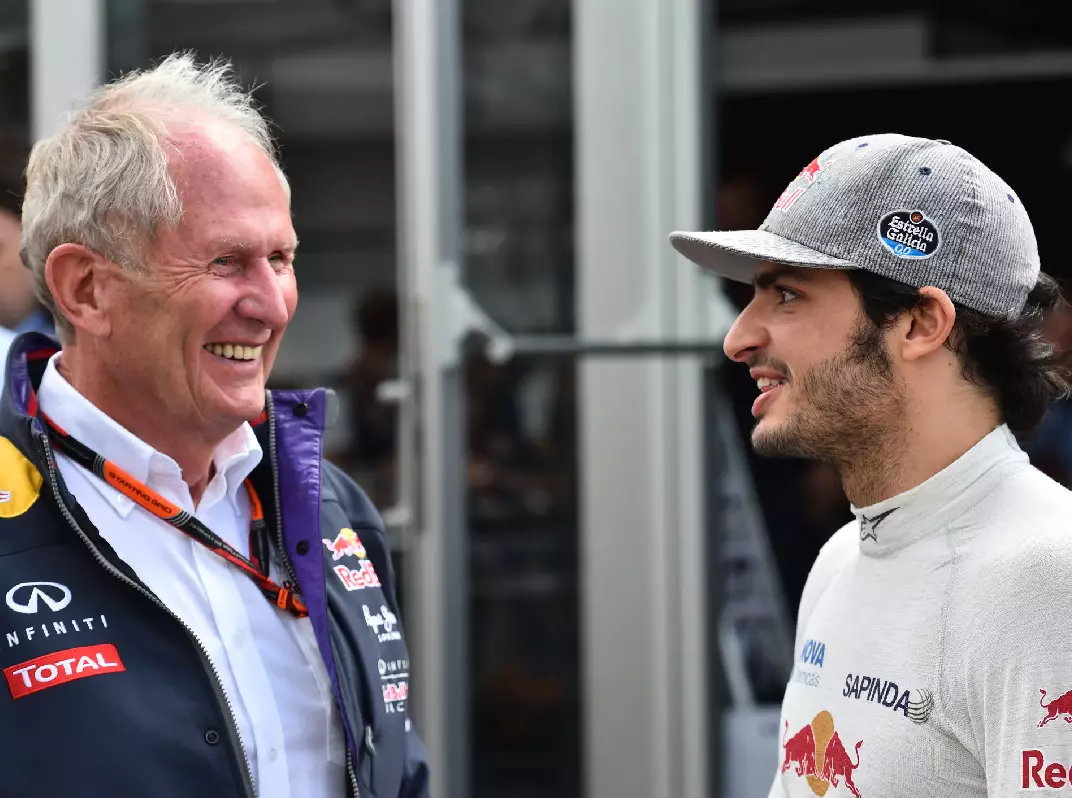 Foto zur News: Carlos Sainz: Respektiere Helmut Marko für seine Nachwuchsförderung