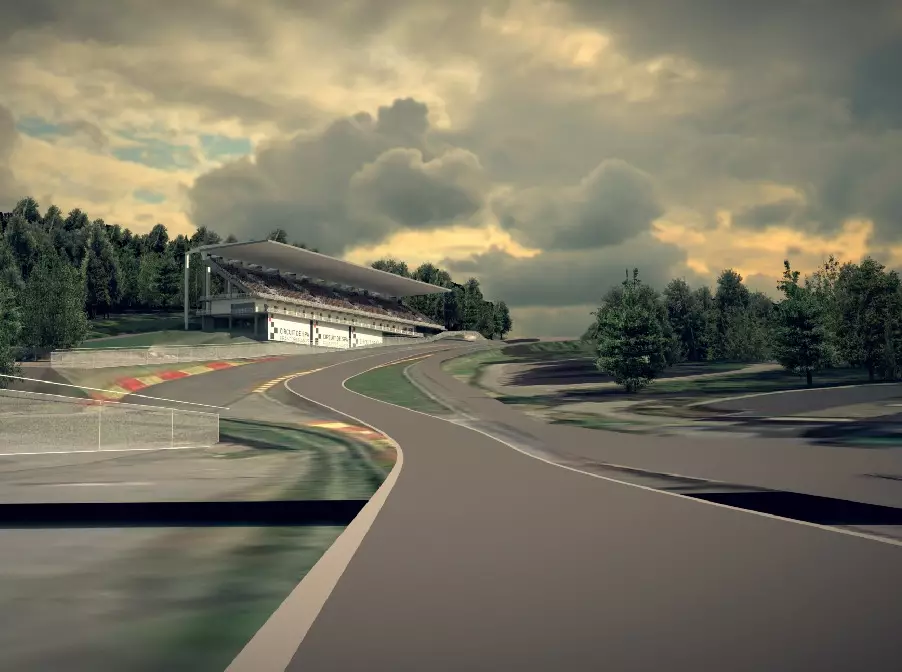 Foto zur News: Mehr Kiesbetten: Spa-Francorchamps plant 80 Millionen Euro teuren Umbau