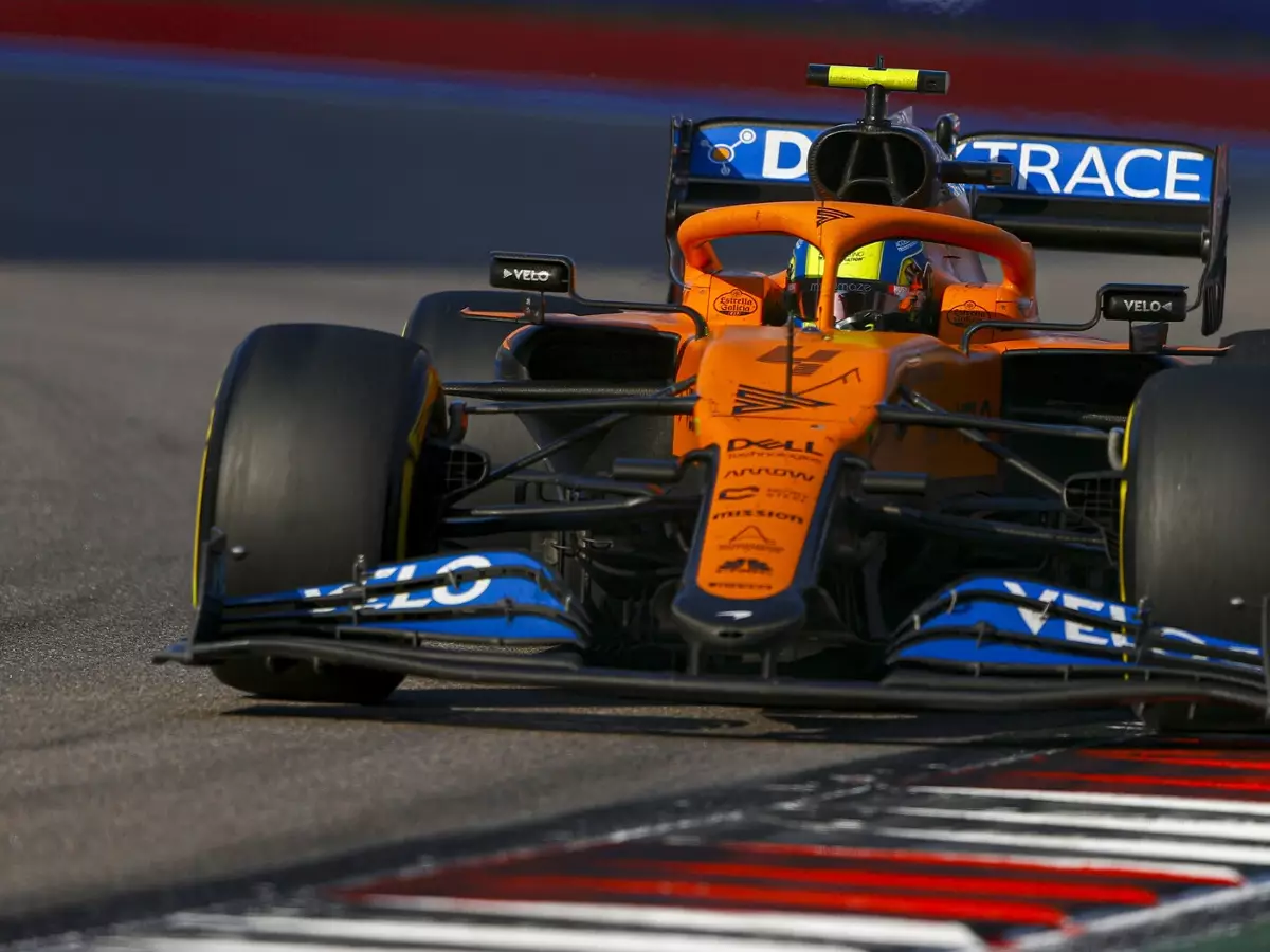 Foto zur News: McLaren bedauert: Keine Chance neue Updates zu testen