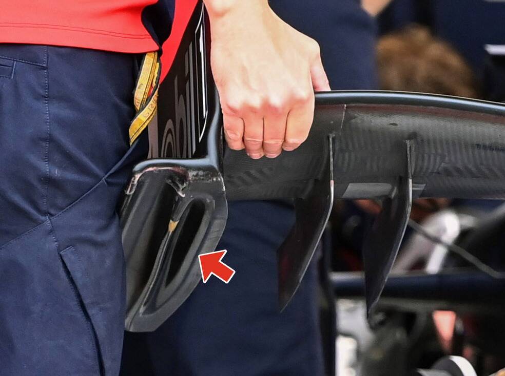 Foto zur News: Formel-1-Technik 2020: Red Bulls Frontflügel-Trick enthüllt