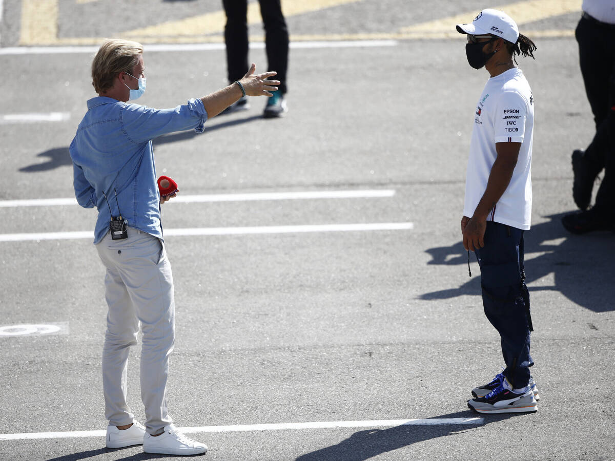 Foto zur News: Rosberg: Warum Toto Wolff für Lewis Hamiltons Zukunft wichtig ist