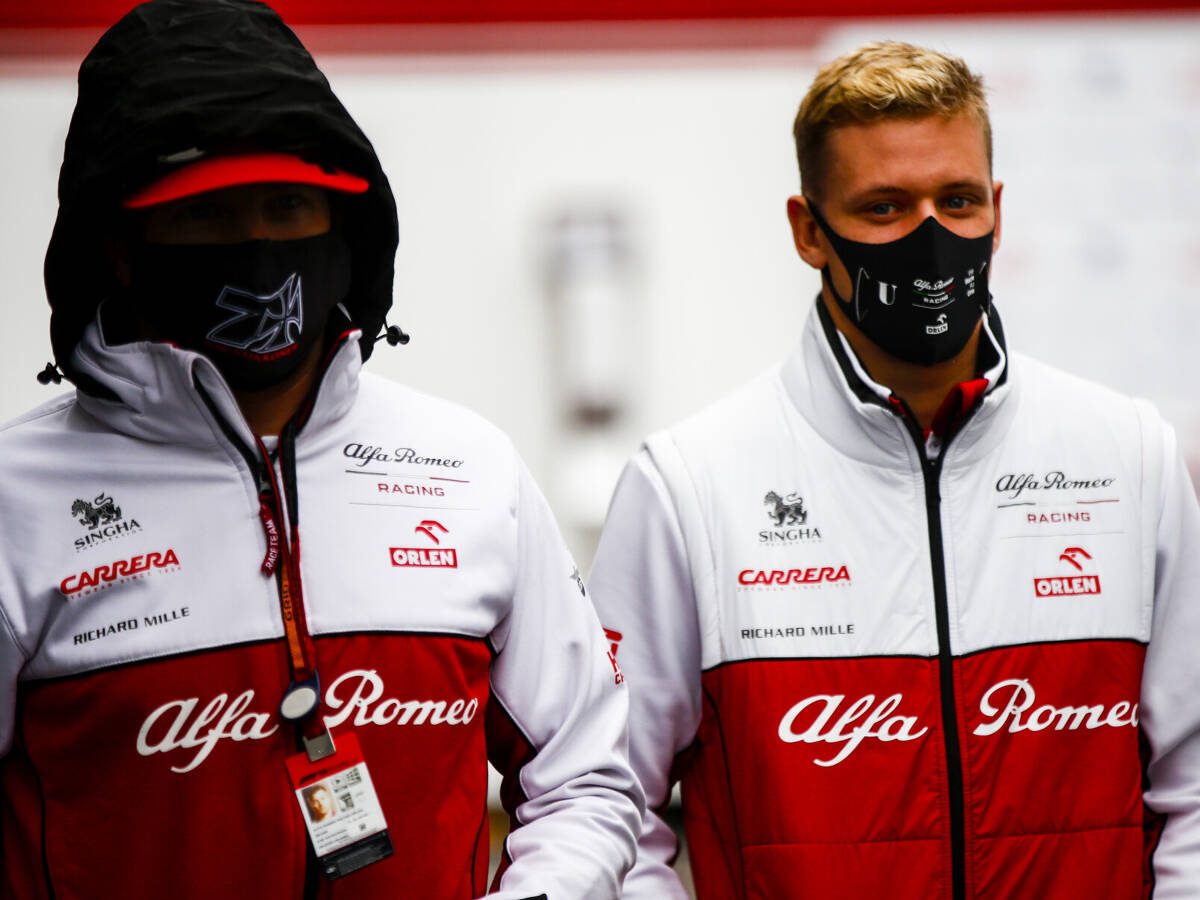 Foto zur News: Alfa-Teamchef über Mick Schumacher: Entscheidung fällt noch im Oktober